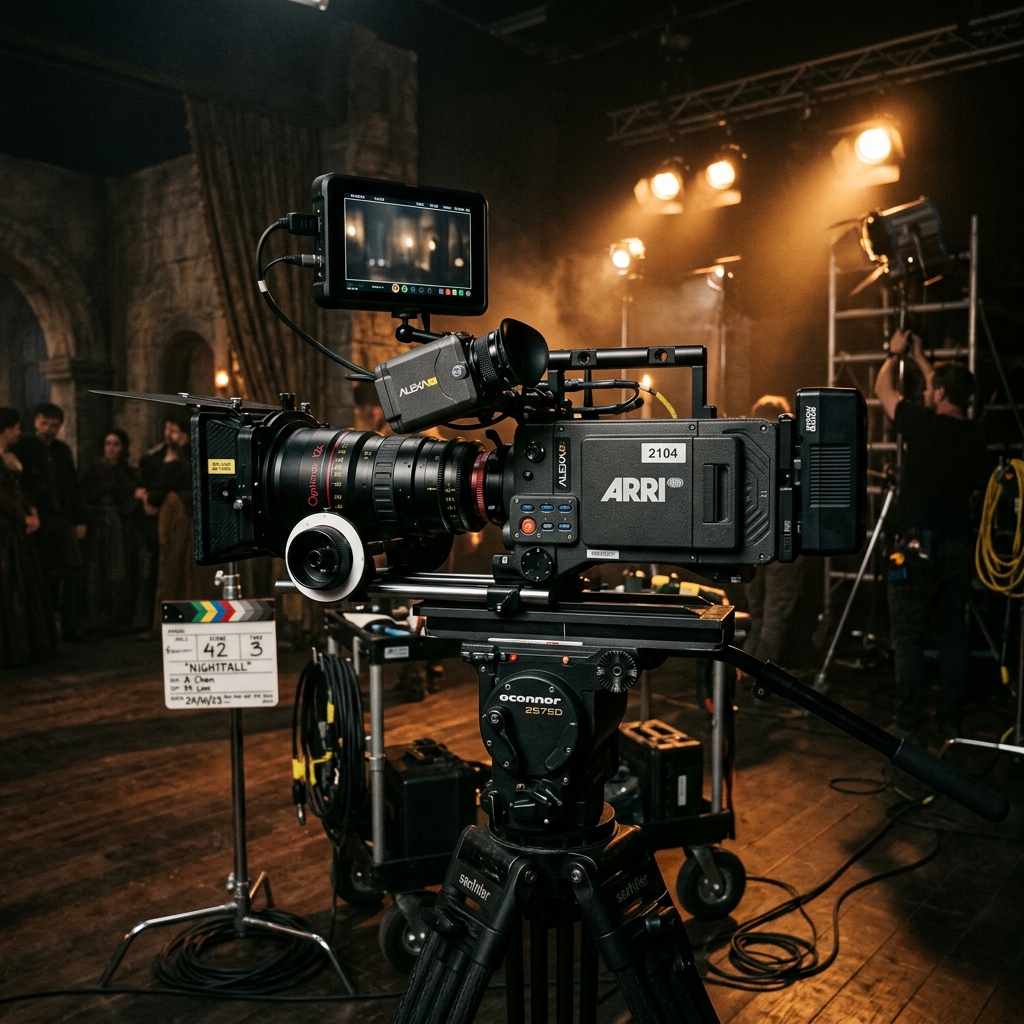Priyadarshi Kumar Film Production Camera Set